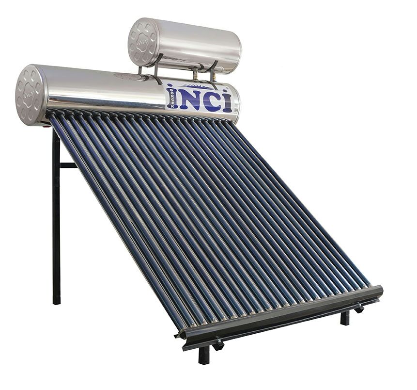 Solar Water Heater consists of 24 pcs evacuated -vacuum- tube, 180 Liter hot water tank and 80 Liter...